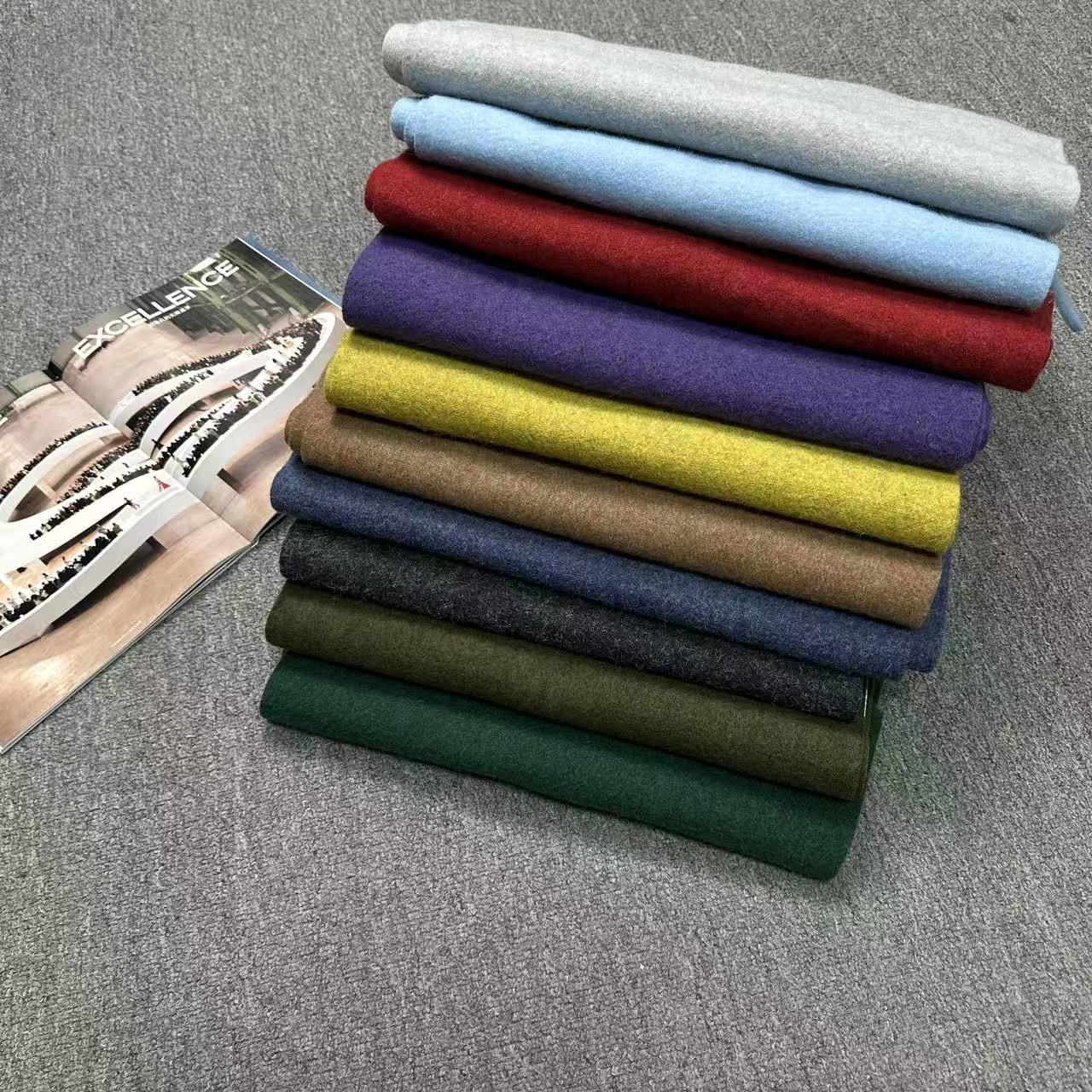 5202余小鱼 十色简约秋冬韩版百搭时尚流苏大围巾女