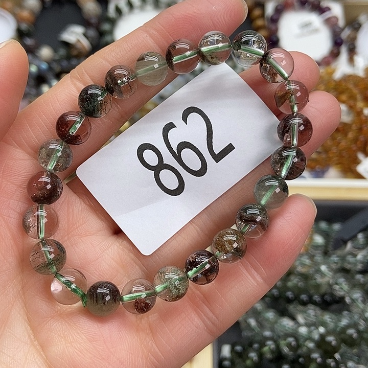 水晶手链未镶嵌手串