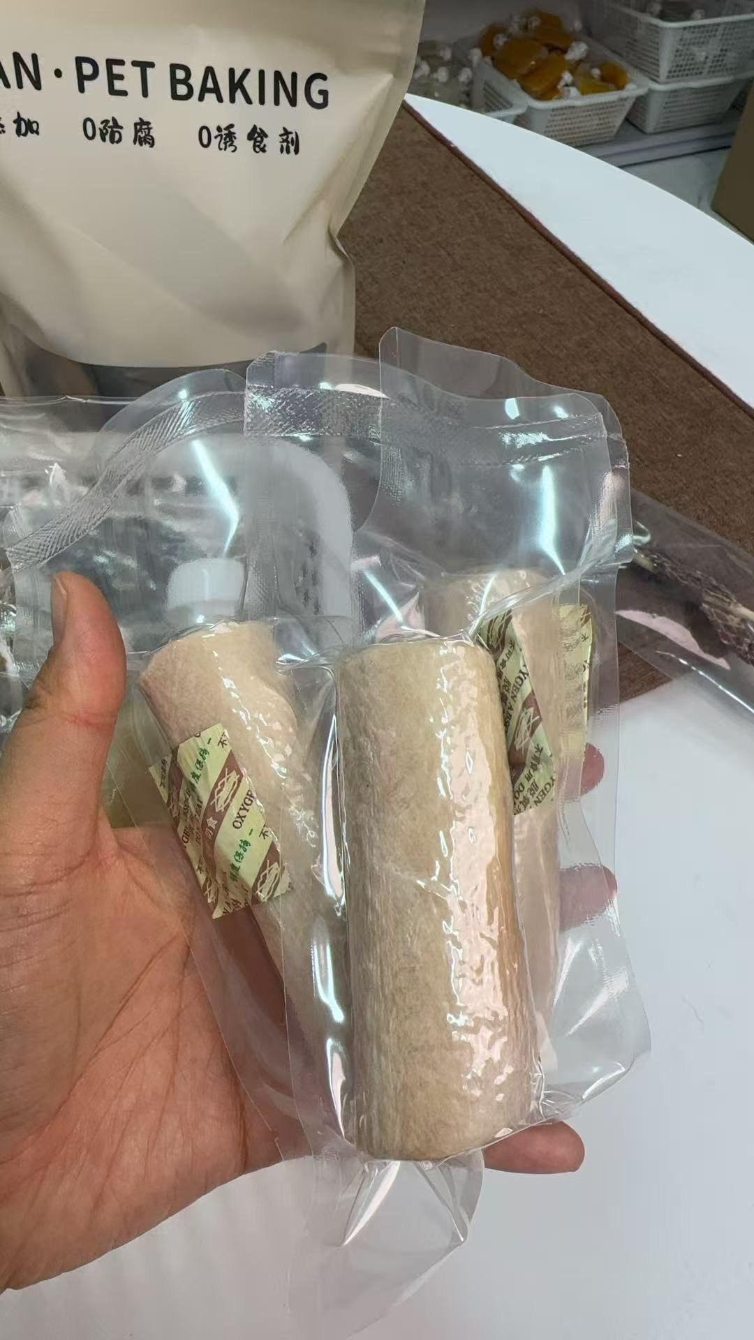 狗狗零食磨牙牛叽叽耐啃消耗精力