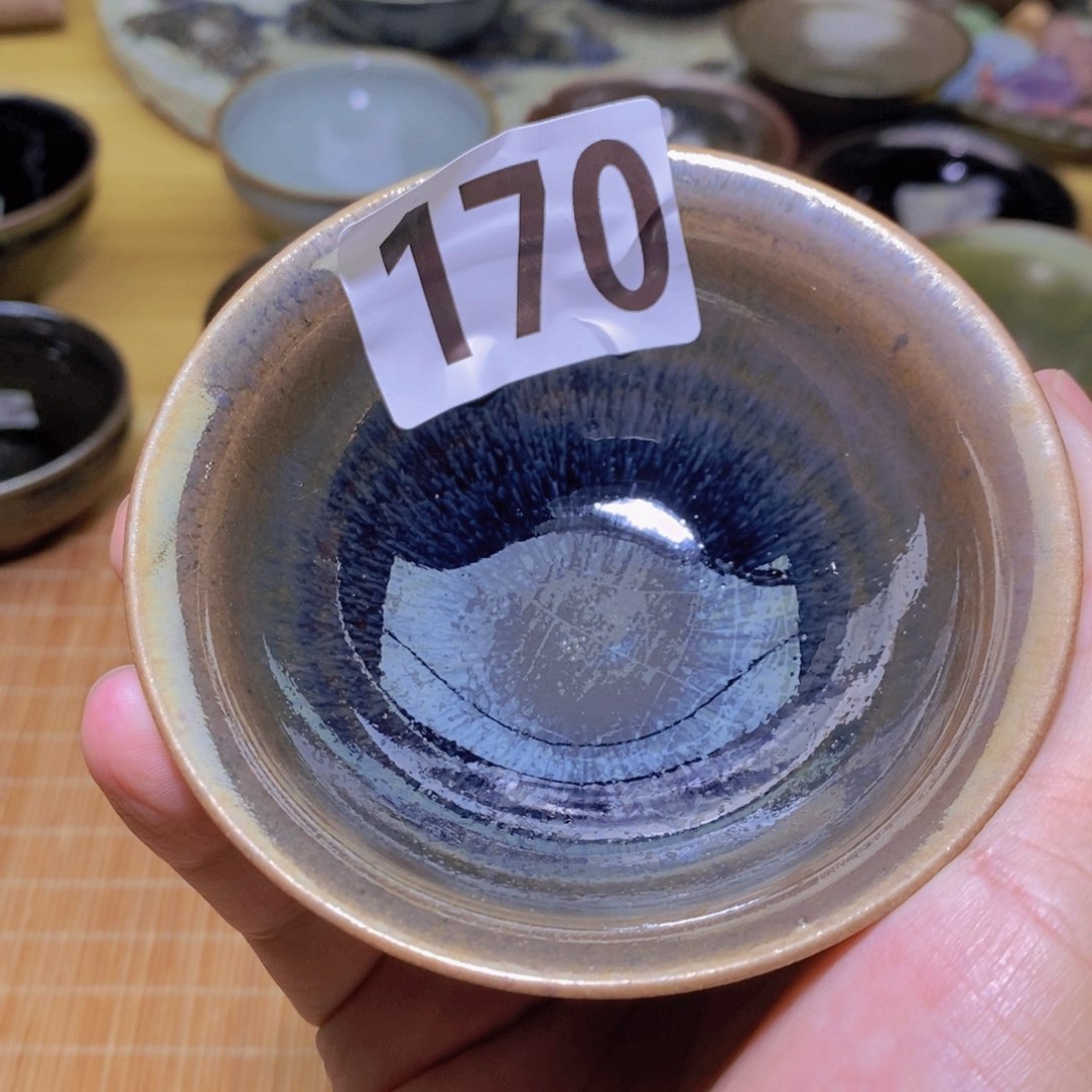 茶盏建盏主人杯茶盏170