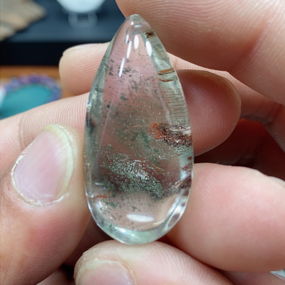 水晶颈饰未镶嵌天然