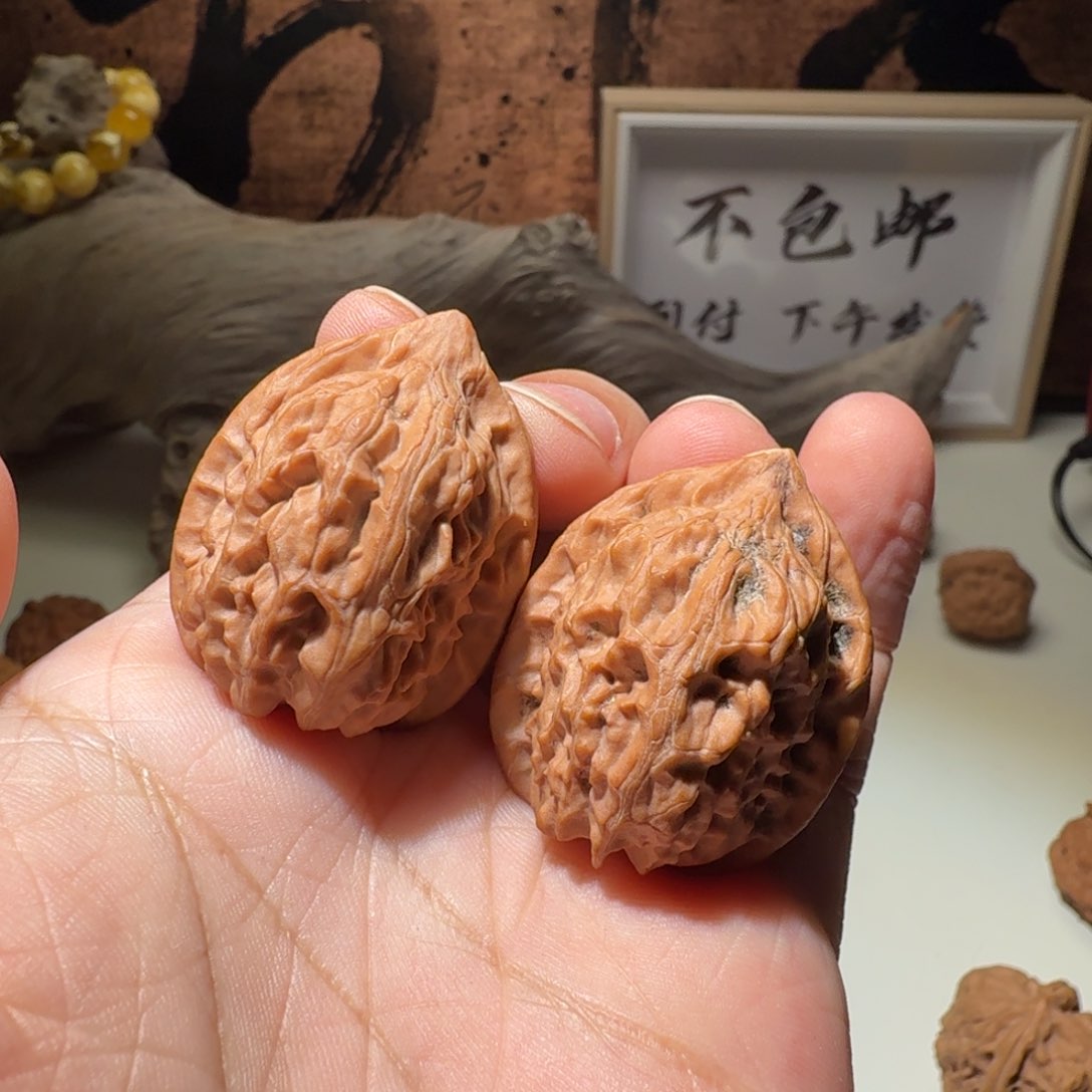 文玩核桃吊坠原树溜达鸡