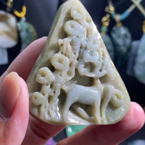 【闪购商品】颈饰未镶嵌翡翠1111111111111