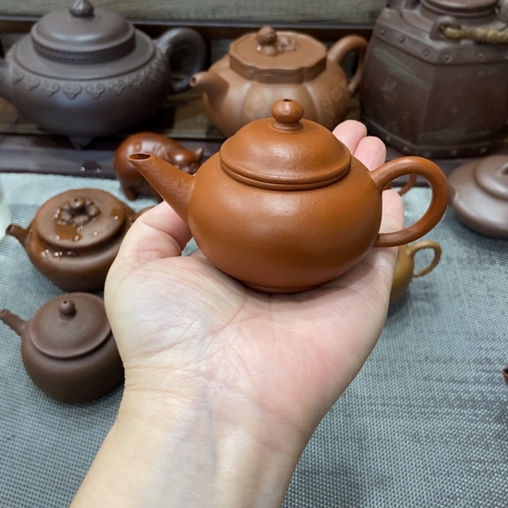 紫砂茶宠宜兴紫砂