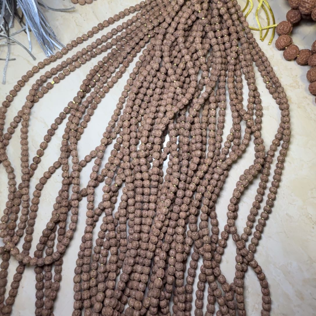 金刚菩提吊坠佛手一条5mm