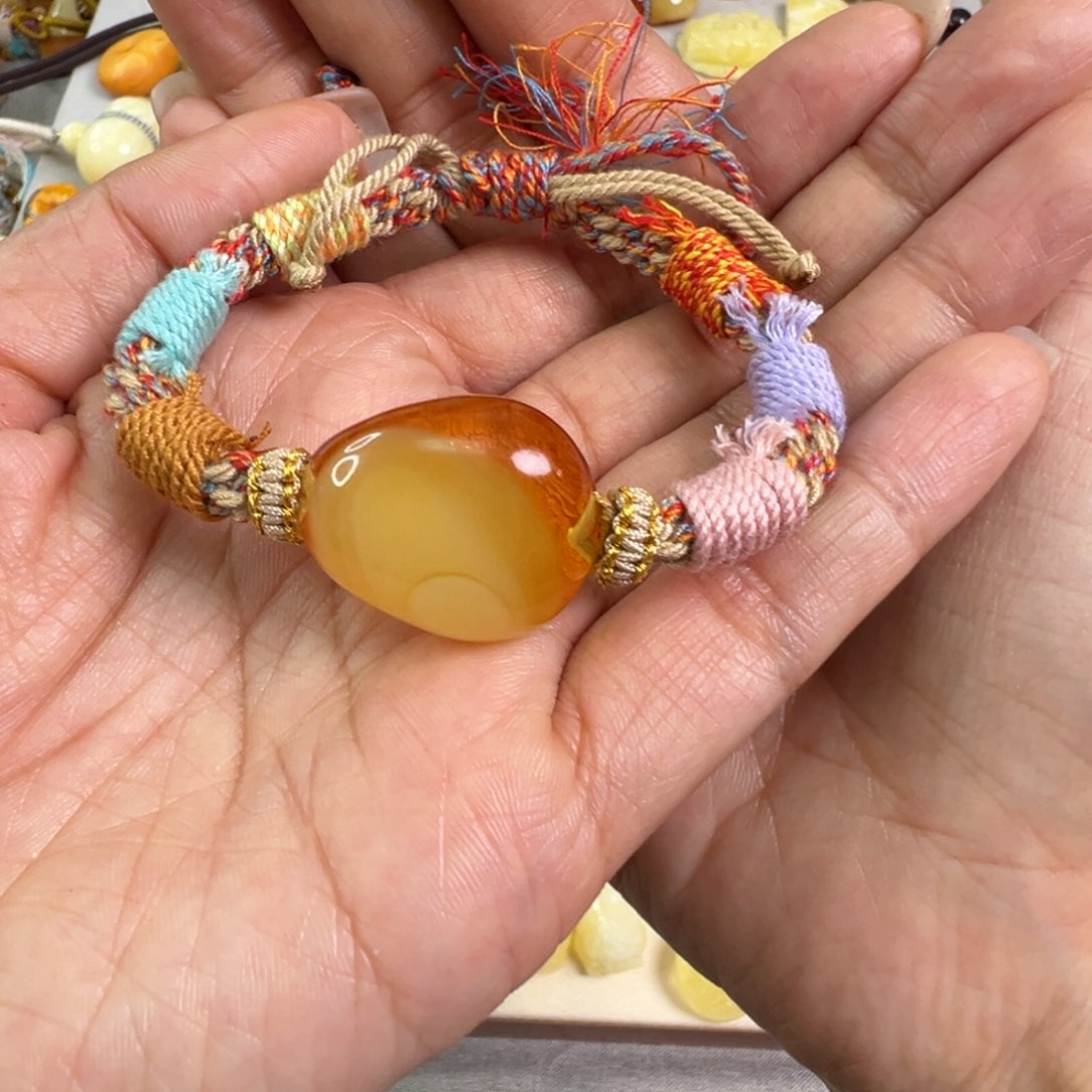 蜜蜡吊坠(不含链)未镶嵌蜜蜡