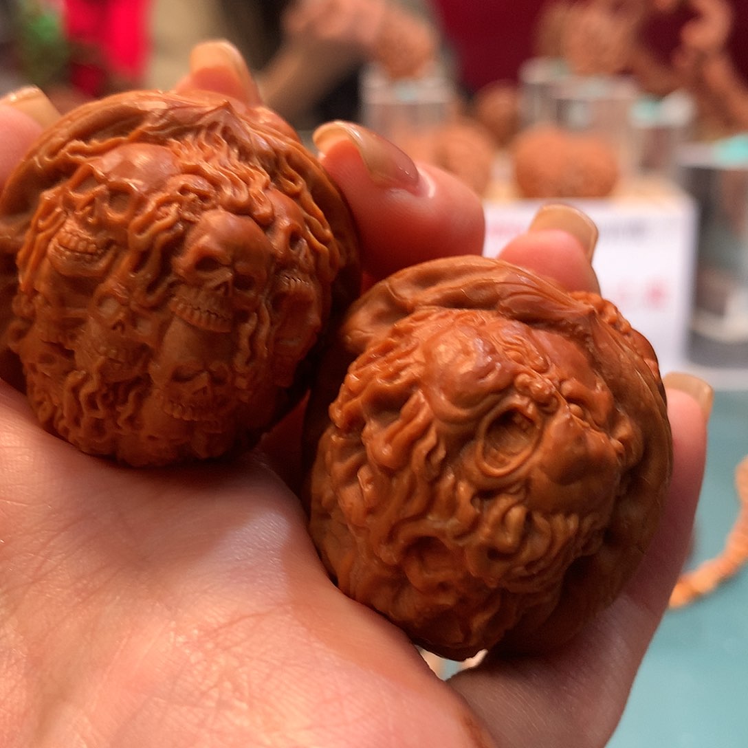 文玩核桃把件——————————