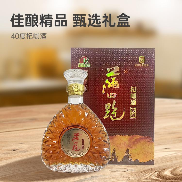 满山跑康缘出品满山跑40°杞咖酒礼盒装（单盒）