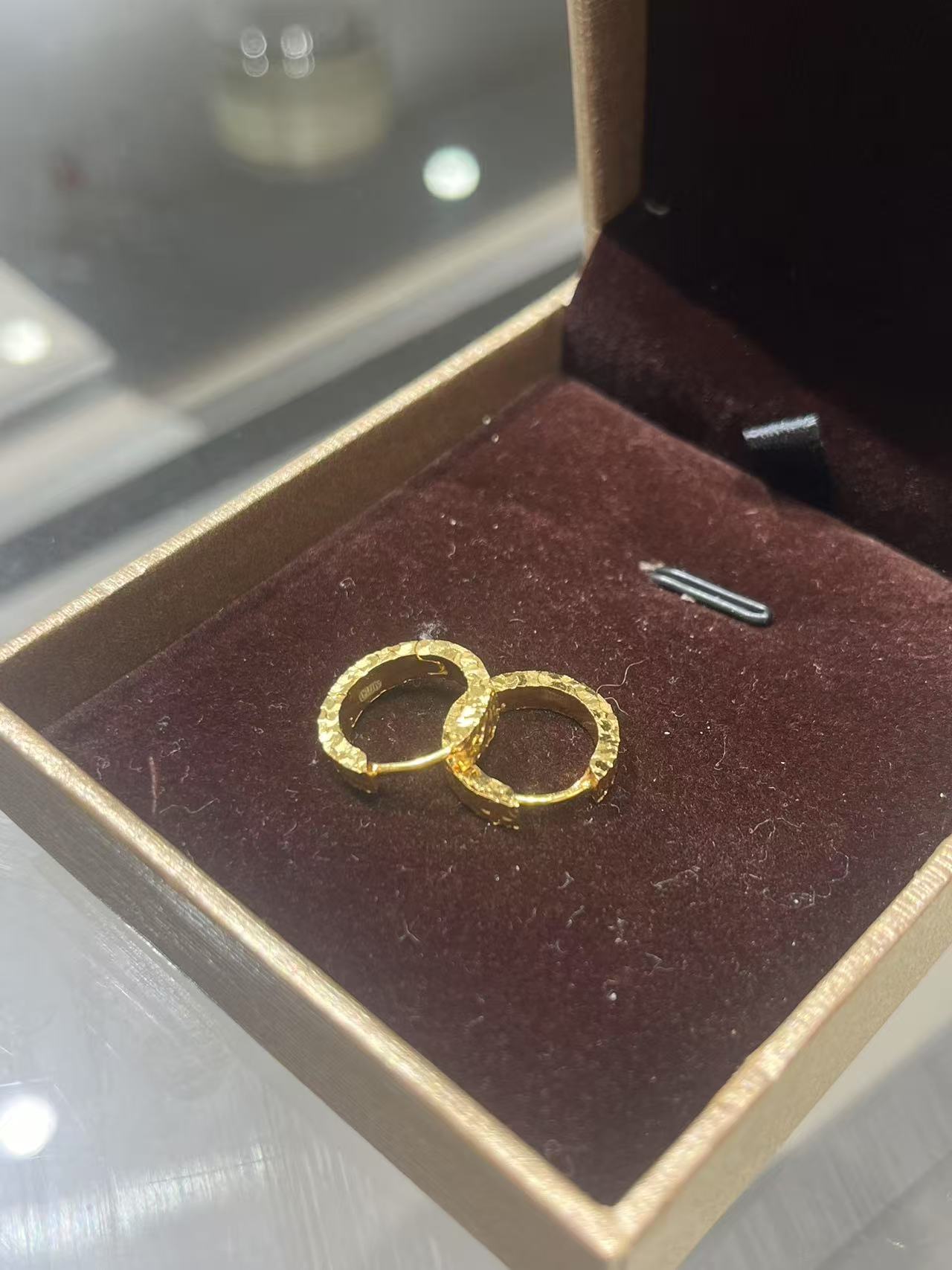 曼总专属-碎冰冰耳圈