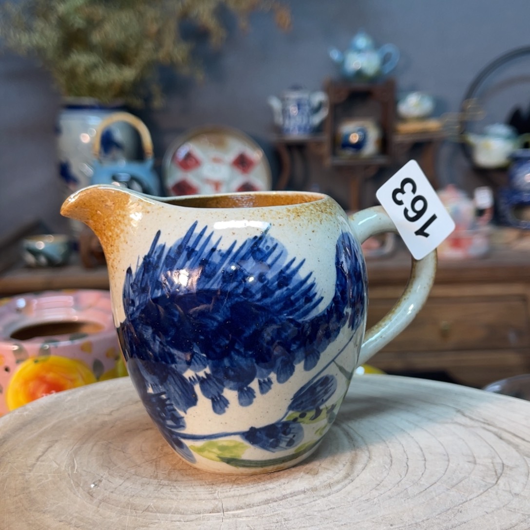 杯素浅陶瓷手工手绘