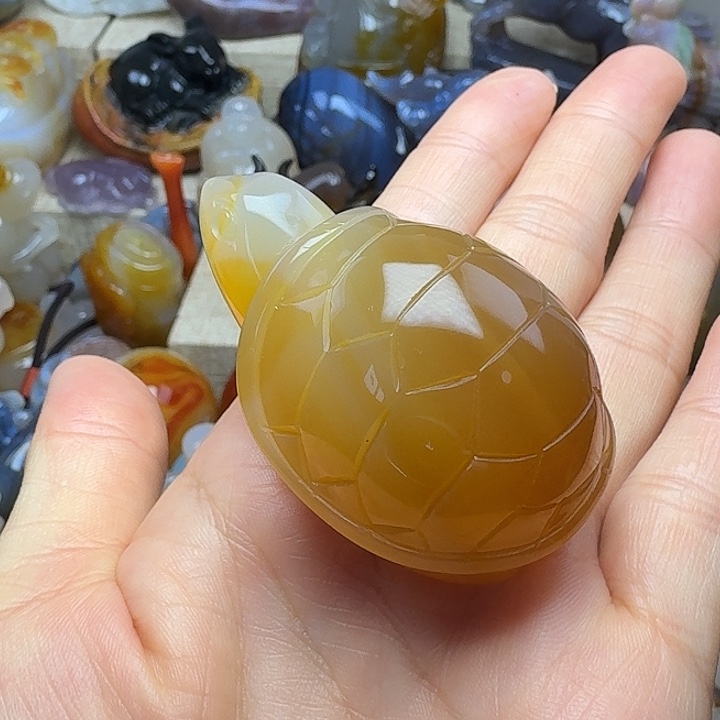 玛瑙/玉髓未镶嵌饰品