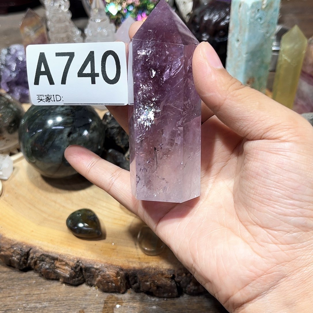 未镶嵌珠宝半成品水晶多样性发其一微瑕