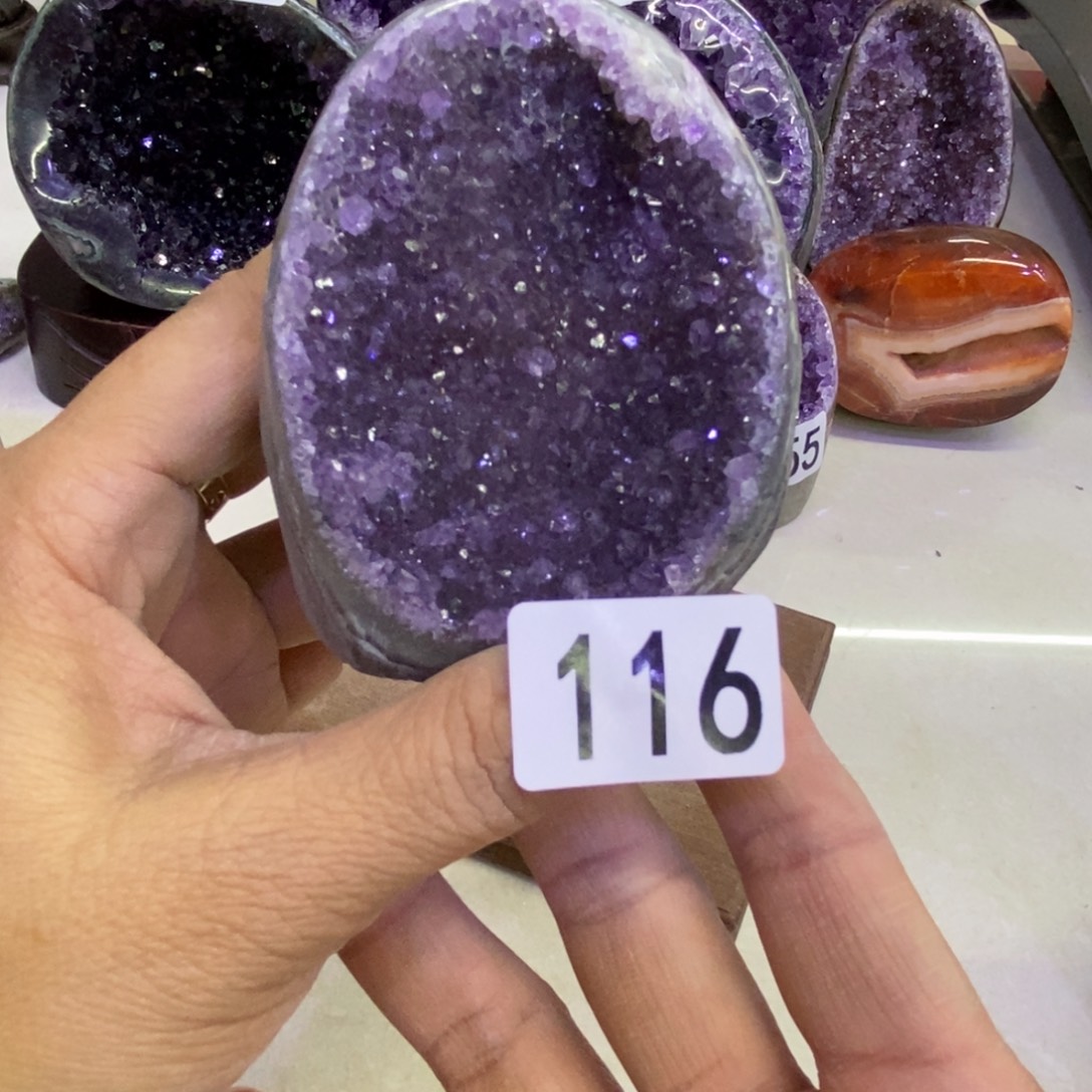 大型摆件（非配饰）未镶嵌紫晶