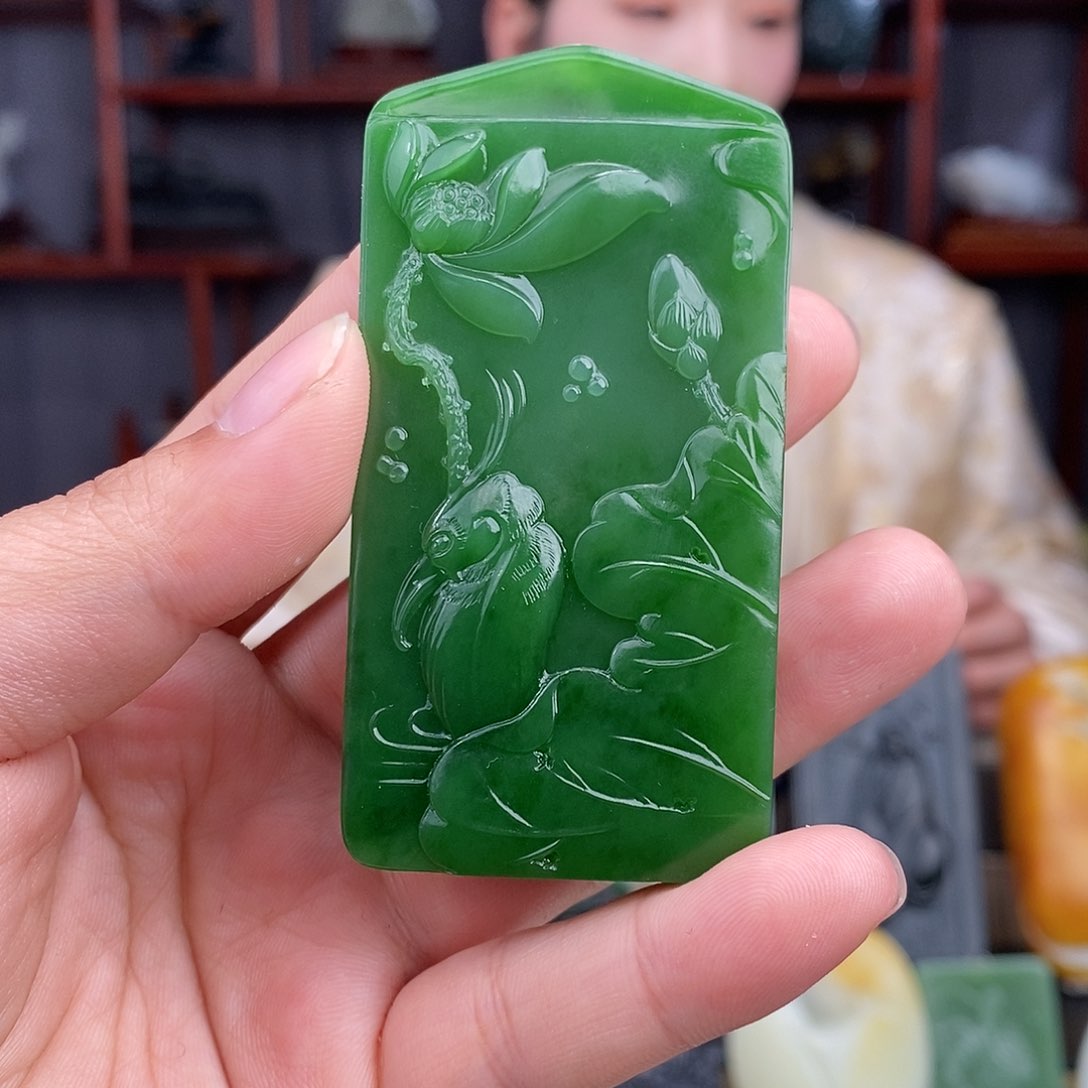 和田玉挂件未镶嵌