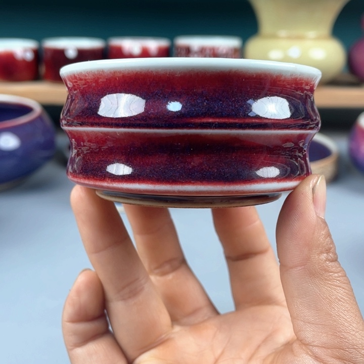 瓷片纯手工制作…………