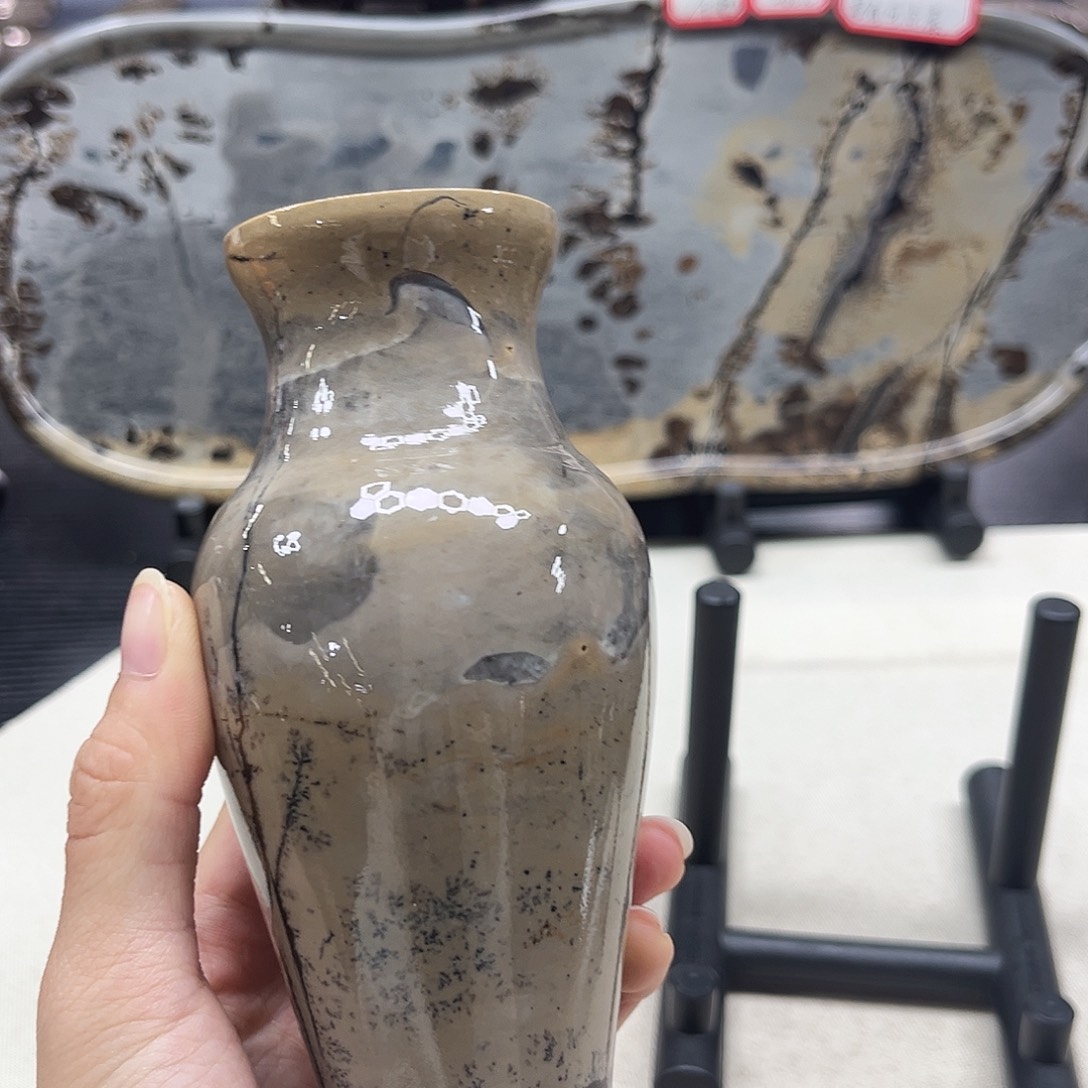 石材广西天然国画石