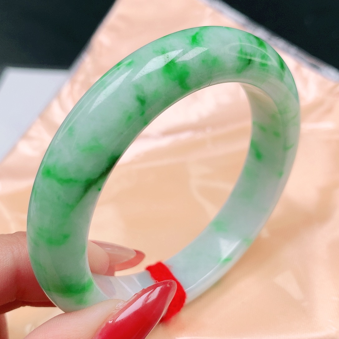 未镶嵌手镯翡翠2082