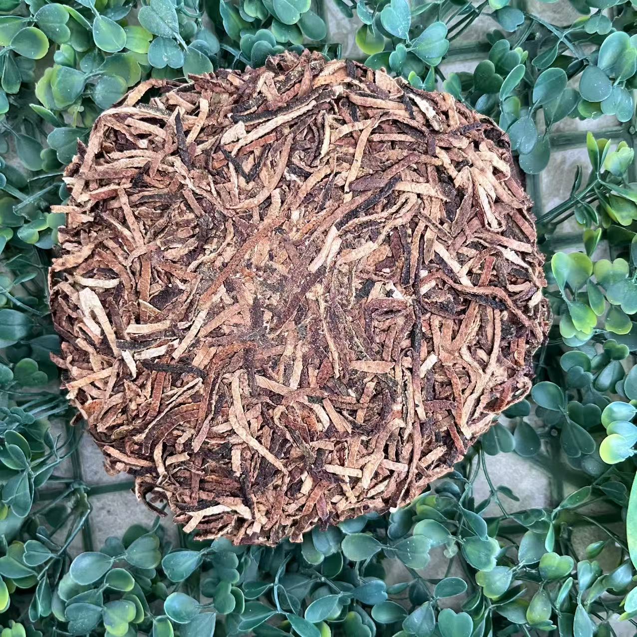 雨腾古茶  Z南D一号 特+ “C W”陈皮丝饼200g/饼（5月11）