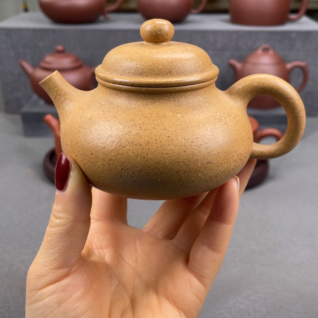 紫砂茶壶紫砂壶200毫升