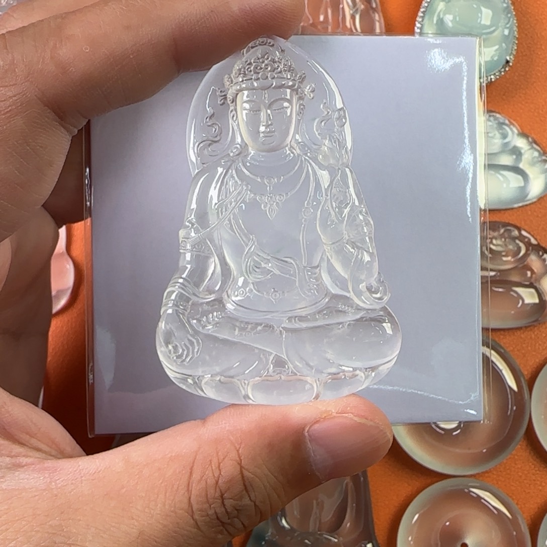 定制翡翠未镶嵌天然