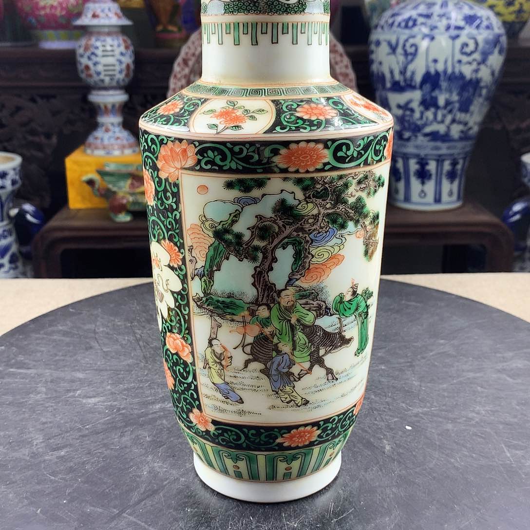 摆件.***，瓷器收藏起来吧