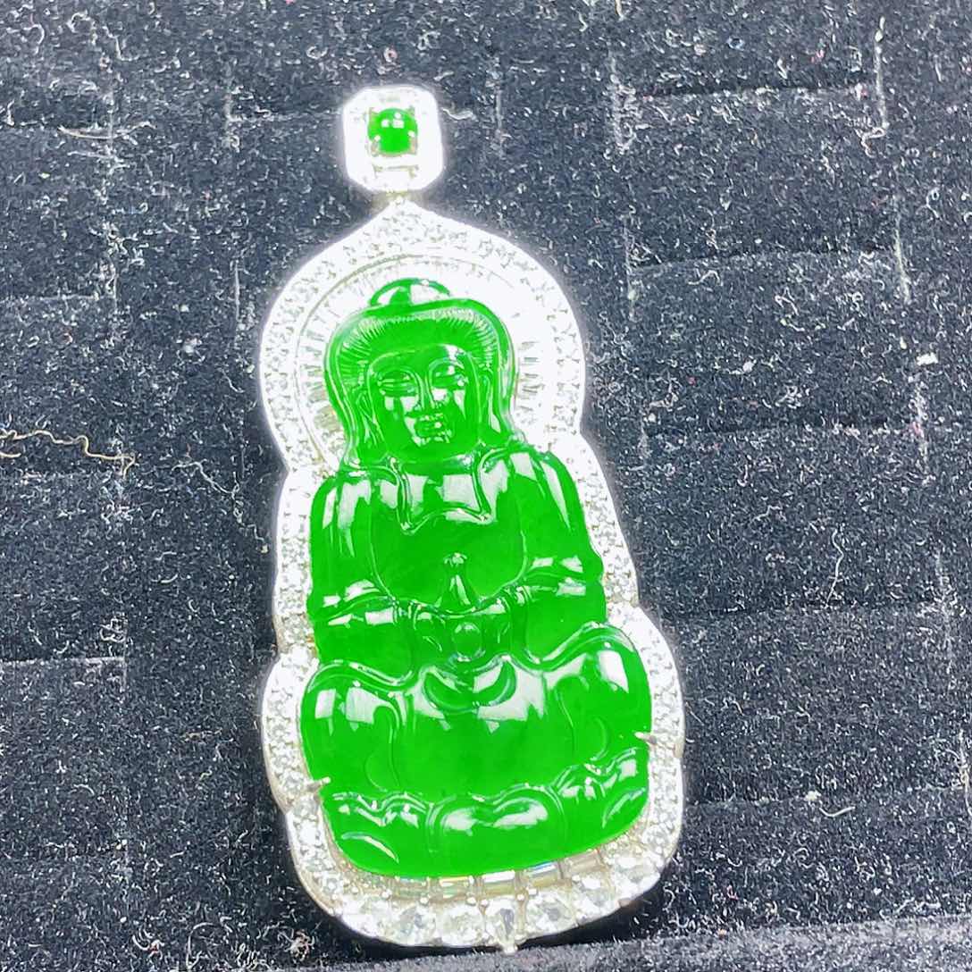 翡翠颈饰未镶嵌21，