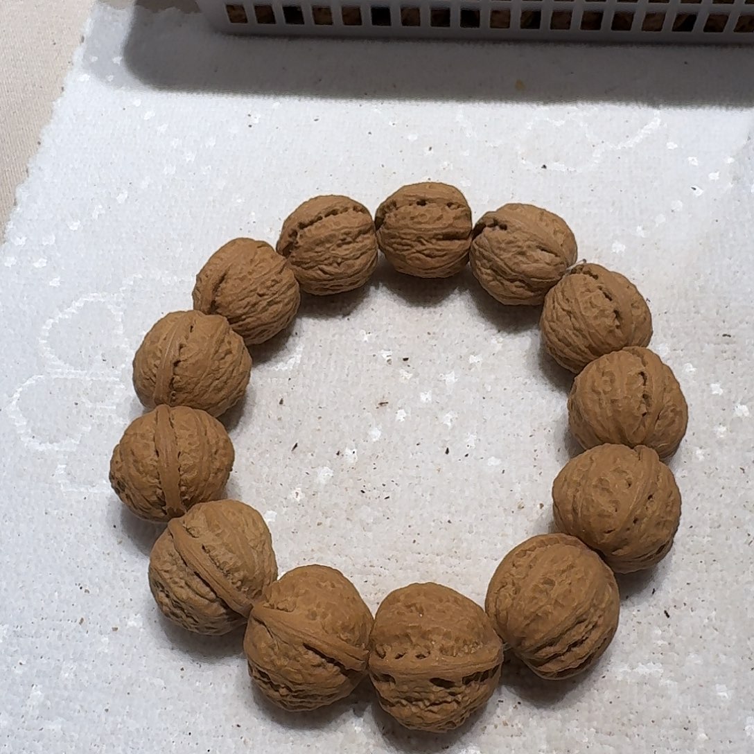 核桃手串/手链36号边26肚27高25