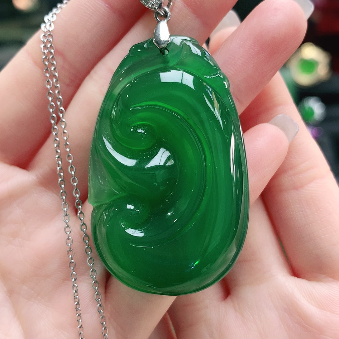 玛瑙/玉髓吊坠未镶嵌