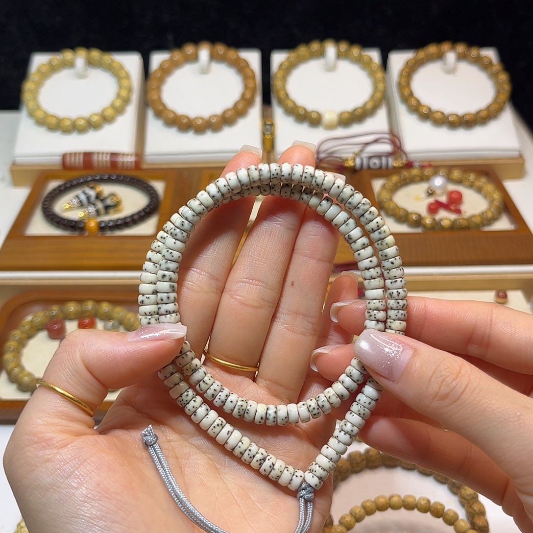 钱****菩提手串/手链药片6mm