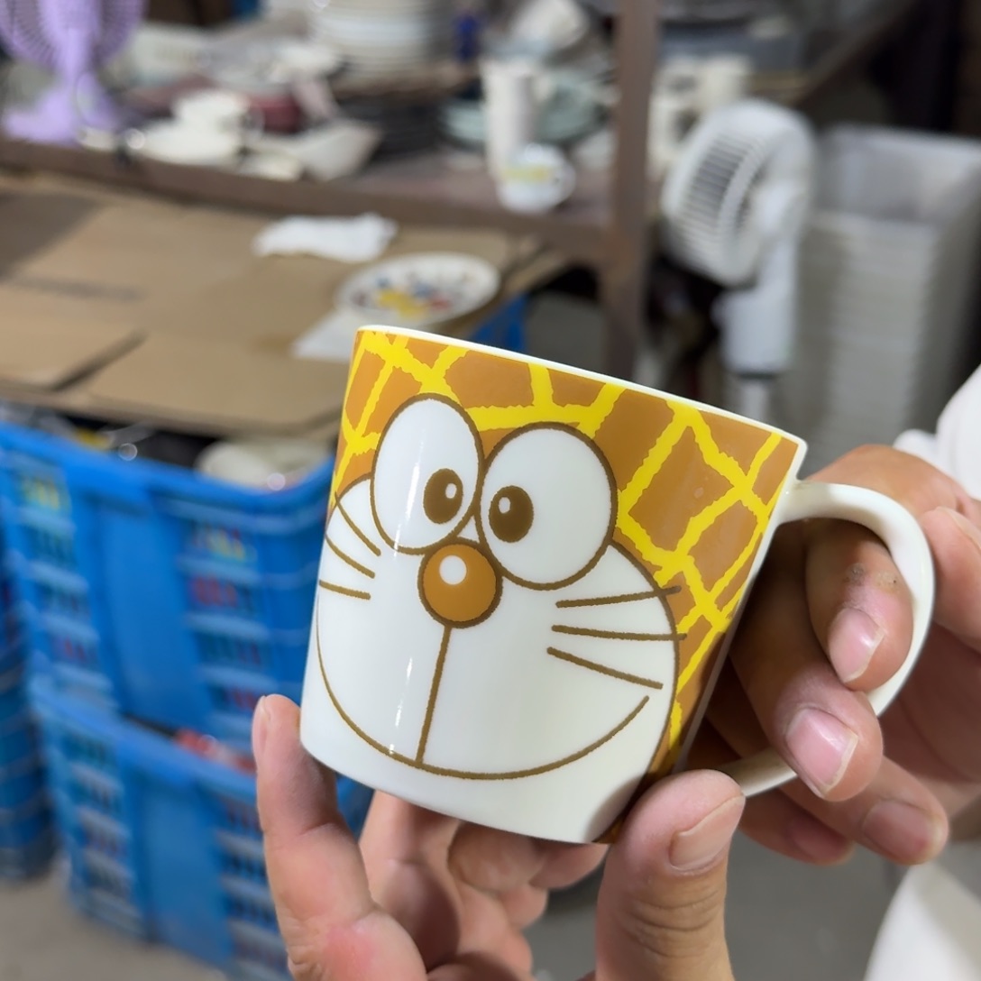 瓷片仓库直播瑕疵处理