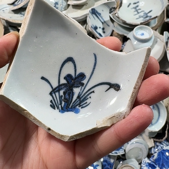 瓷片瓷片标本，顺丰包邮