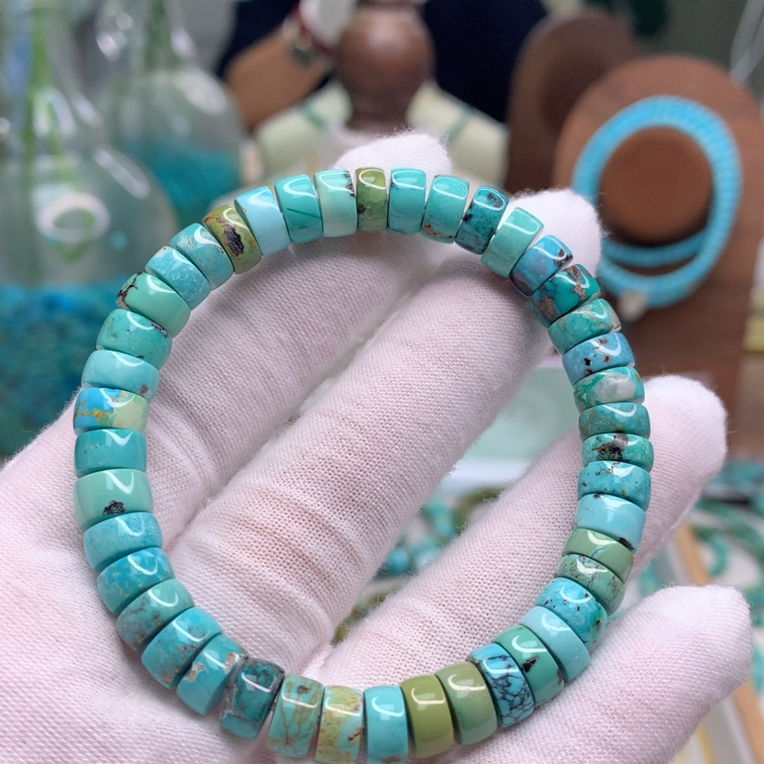 绿松石未镶嵌配饰