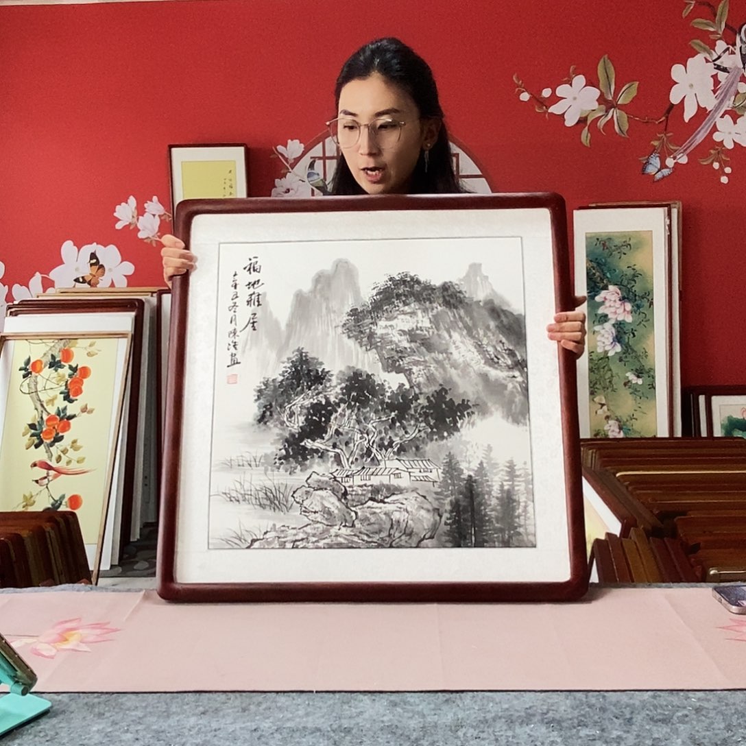 国画手写手绘62✖️62国画作品