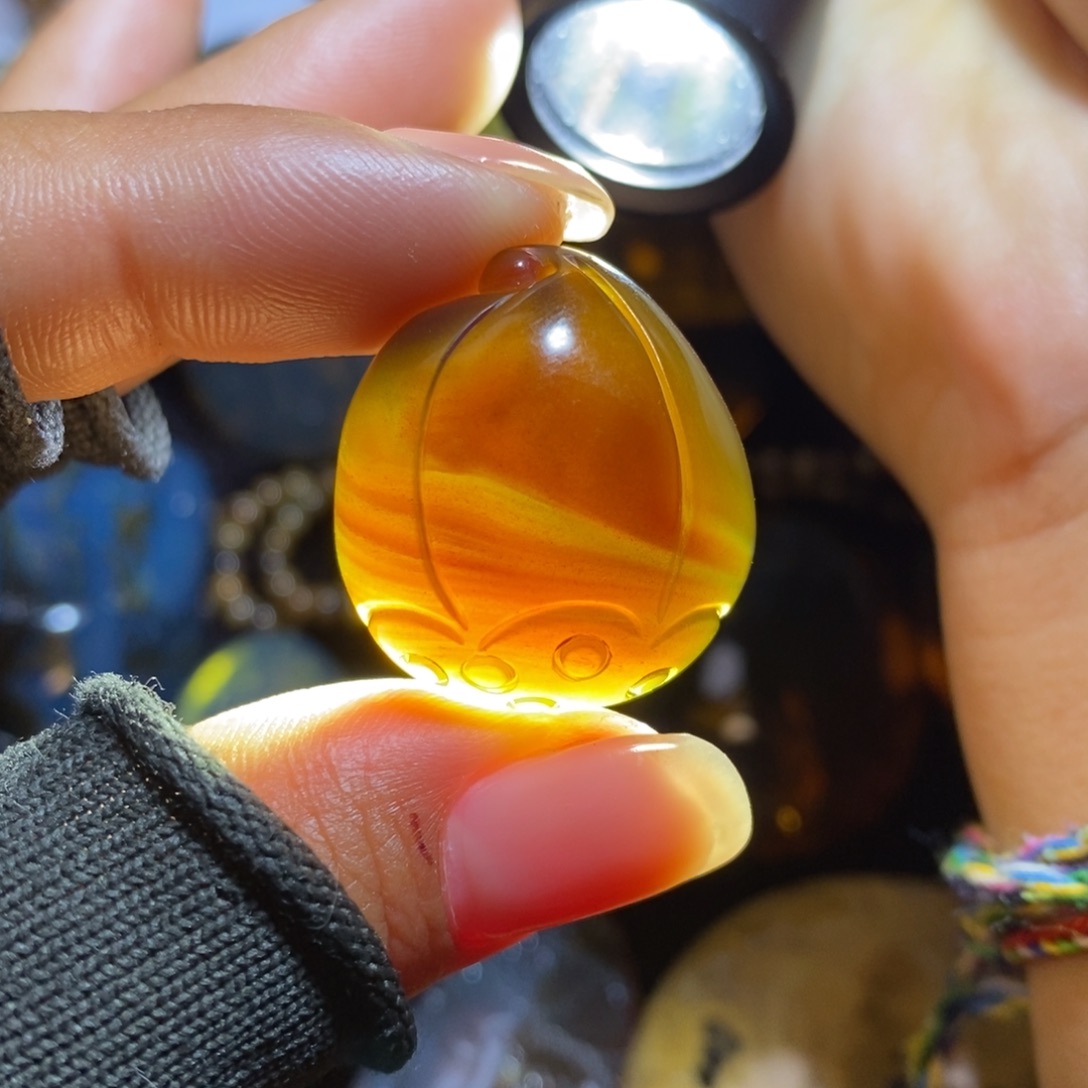 琥珀未镶嵌裸石珀