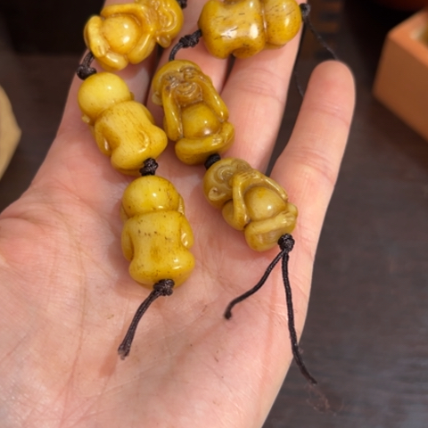 阿***佛柏香籽/百香籽吊坠