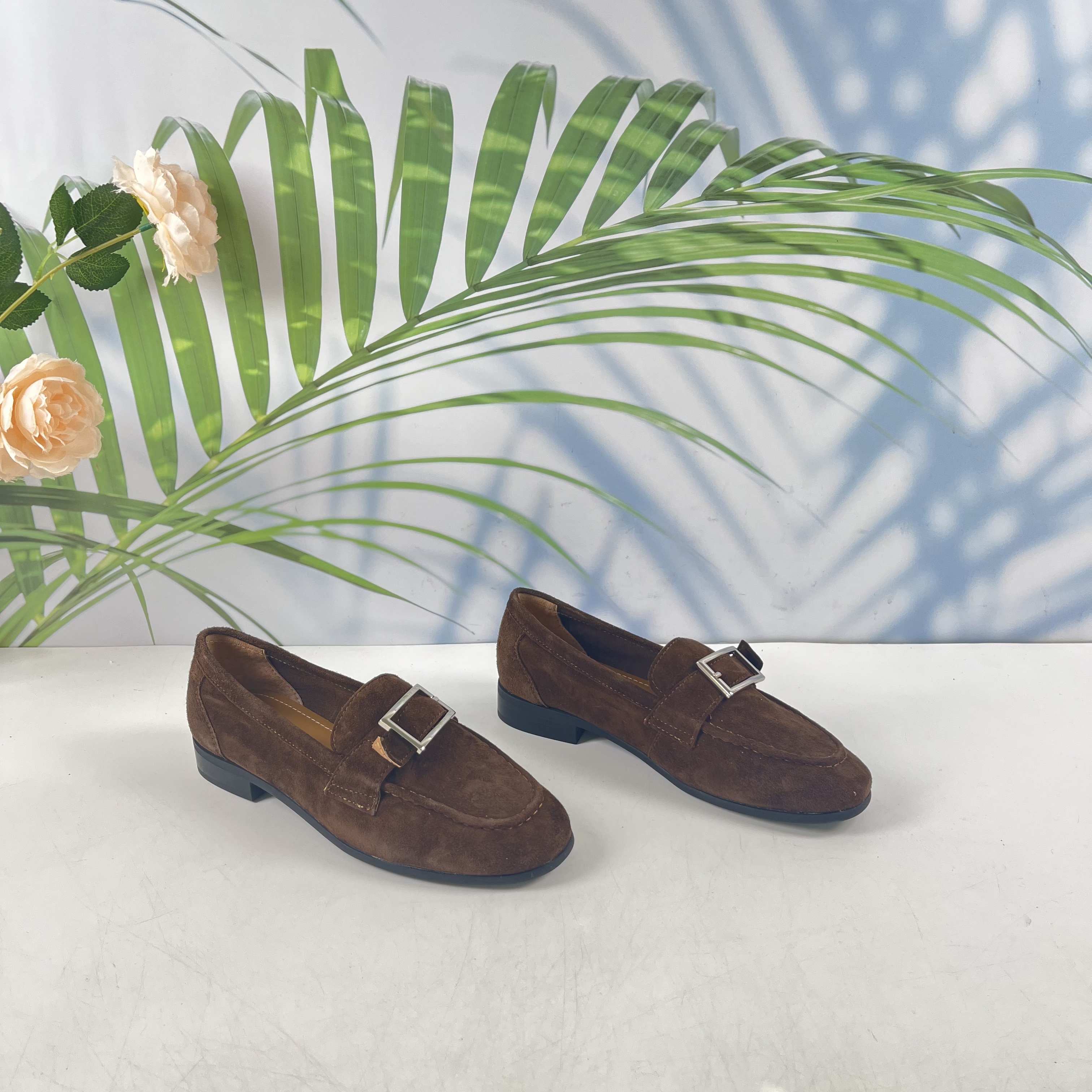 小强家女鞋  新款百搭经典女单鞋（C70-59-3 ）（6634-95033017-611）