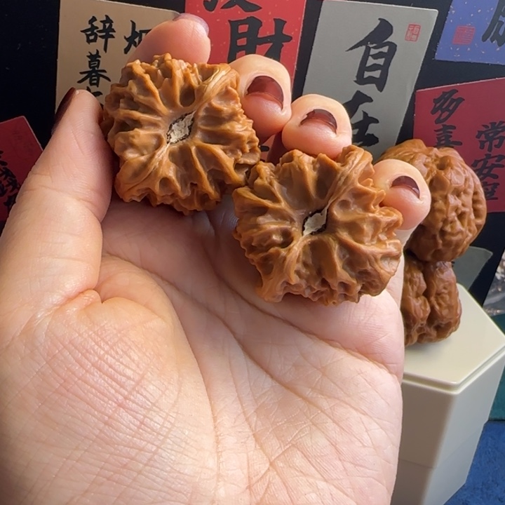 桃核吊坠漕大龙之美人龙38