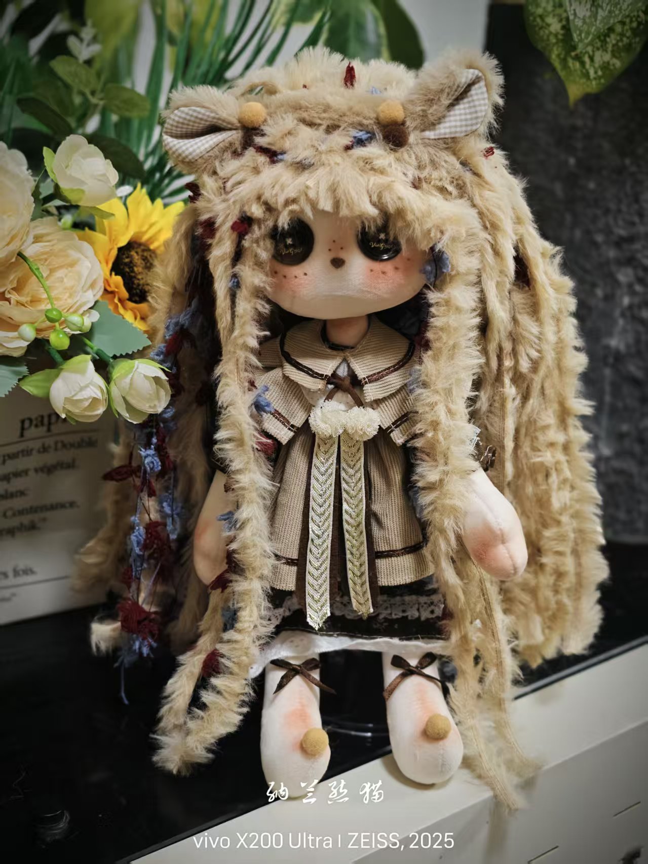 手作娃娃手工制品默认微瑕微脏满29.9包邮