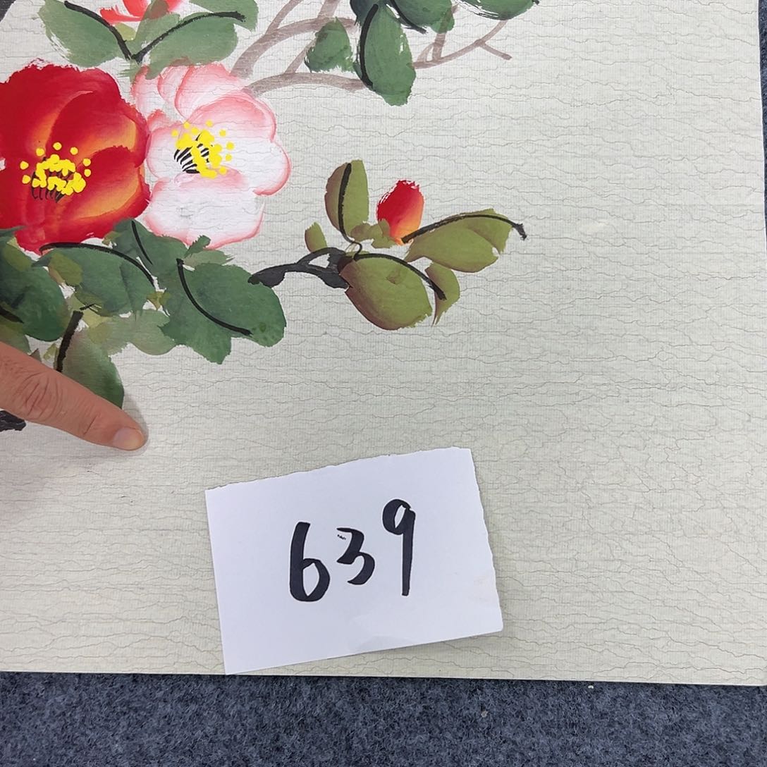 国画纯手绘作品国画作品