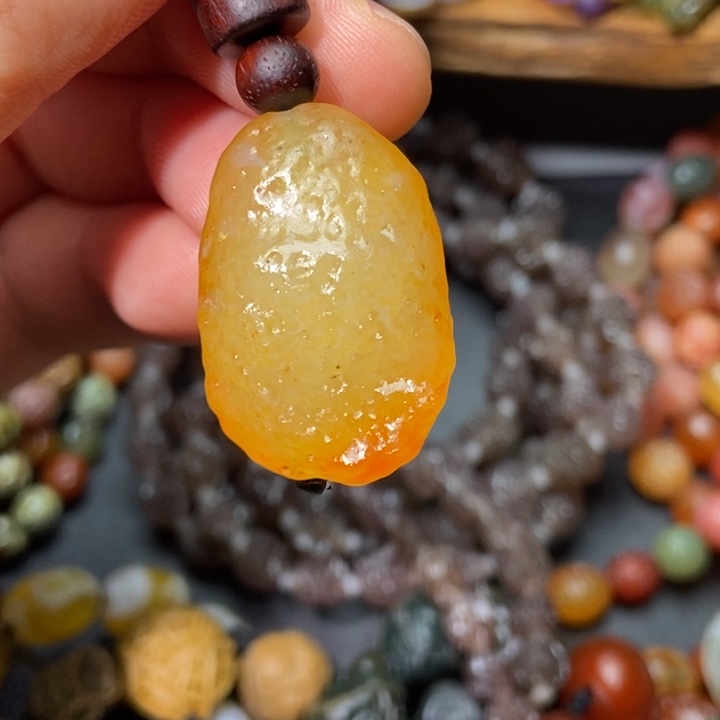 玛瑙/玉髓合金手链