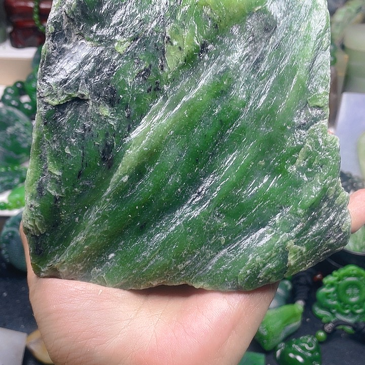 未镶嵌和田玉珠宝半成品