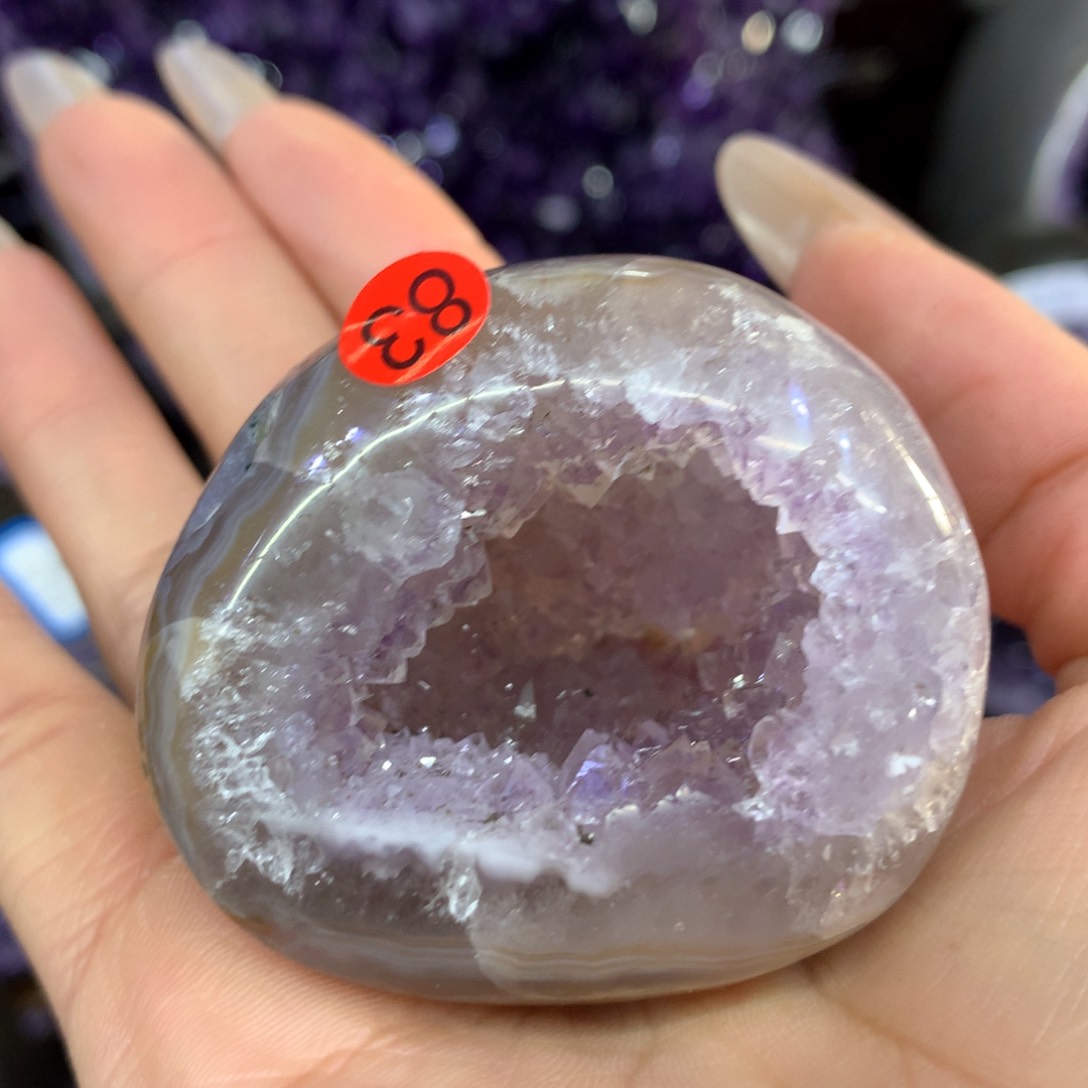 水晶摆件婷未镶嵌