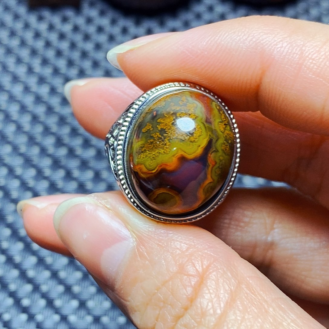 未镶嵌颈饰玛瑙/玉髓放**刀