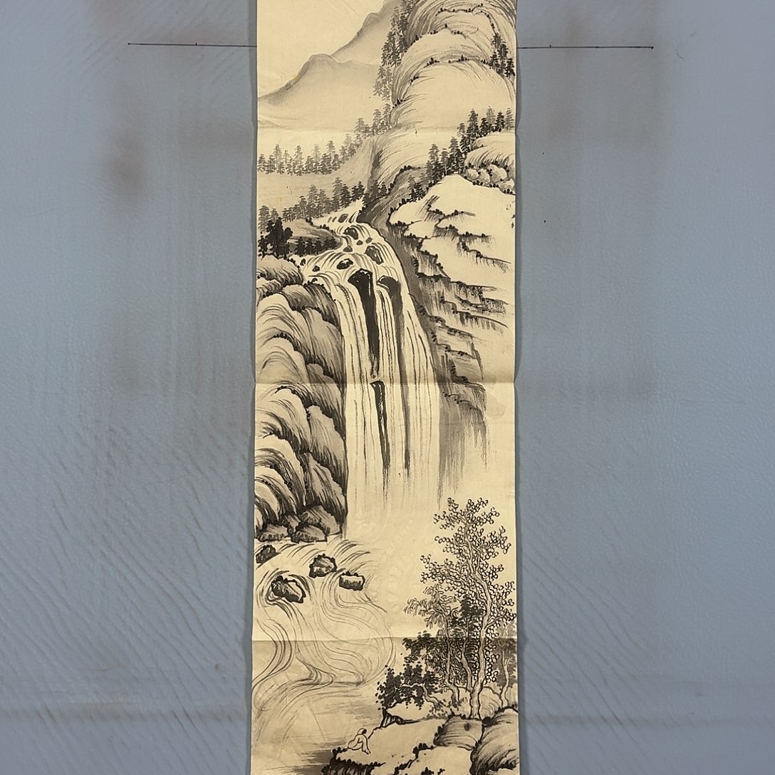 国画1989 牡丹一如您