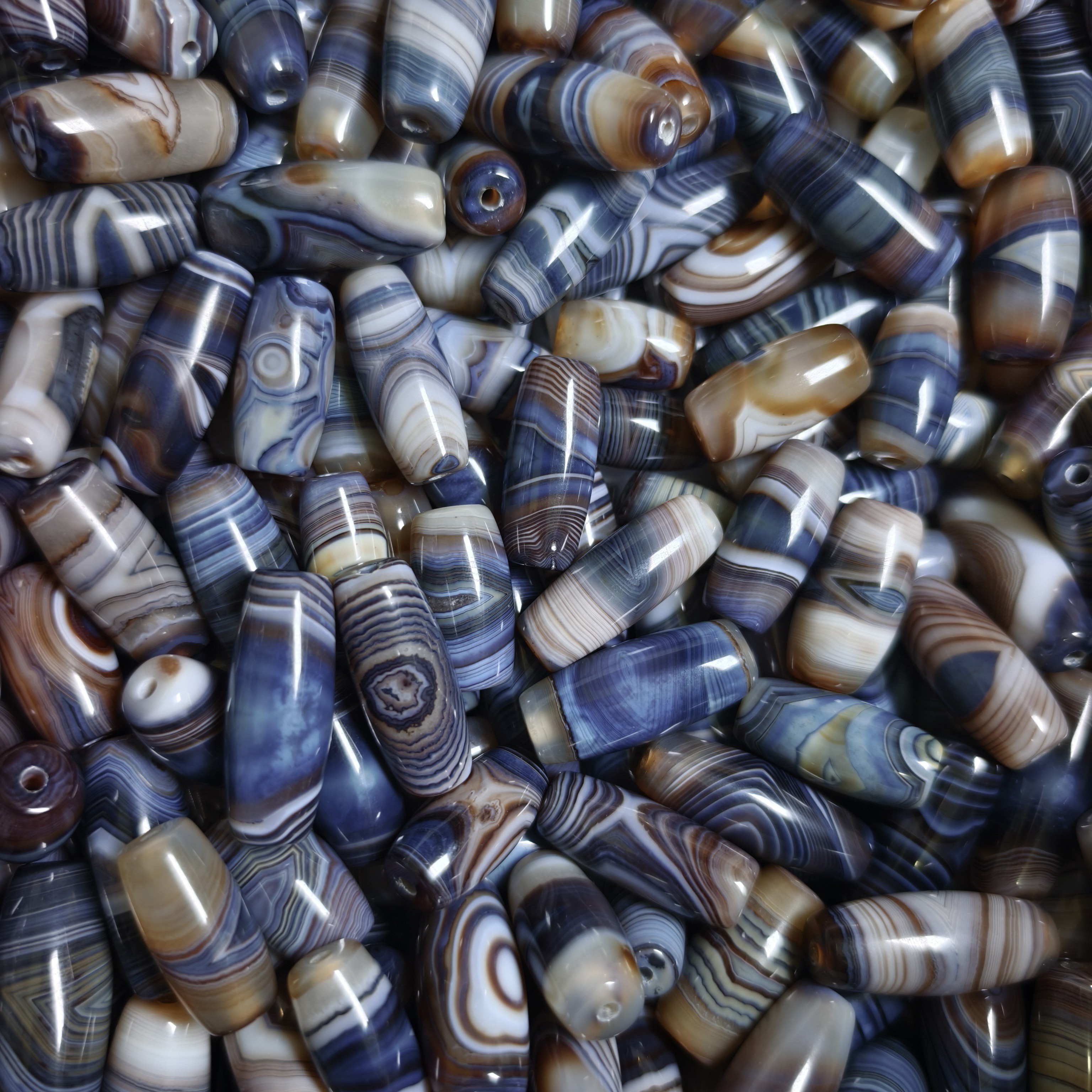 直播间下单 天然蓝沁