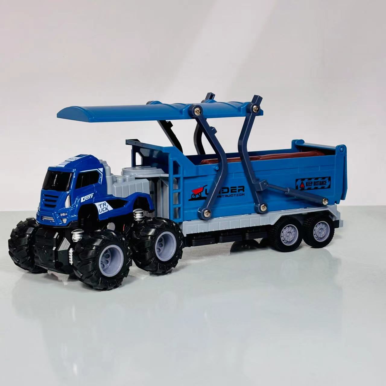 合金装卸车运输车惯性车ZXX