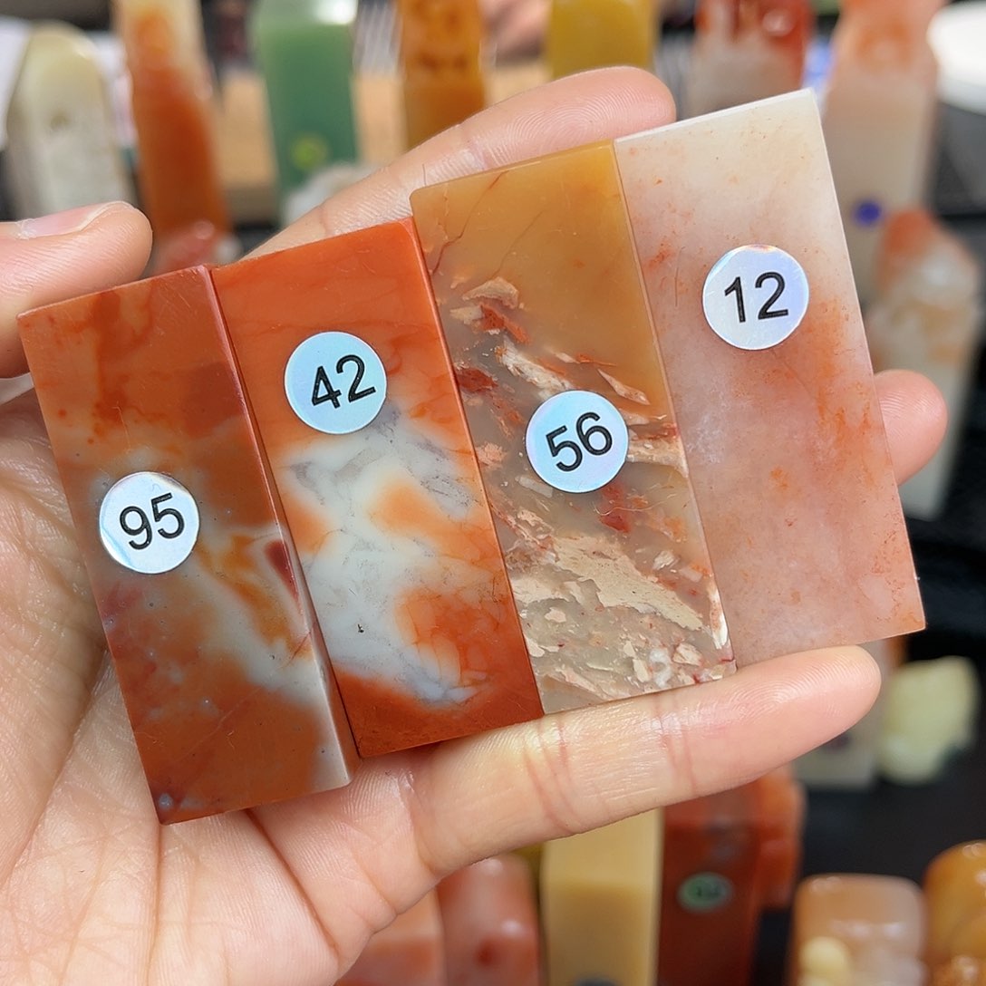 寿山石印石这个点就不