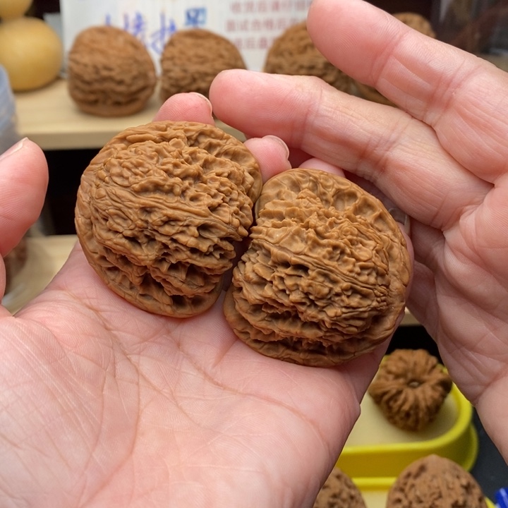 吊坠文玩核桃大尺团子福利454039尺