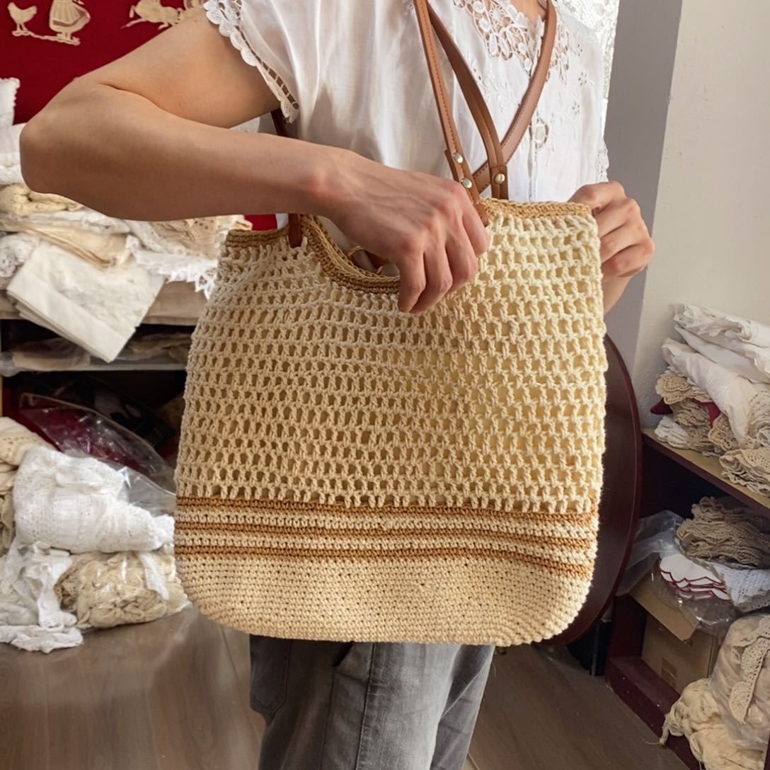 毛绒亚麻棉蚕丝136-包