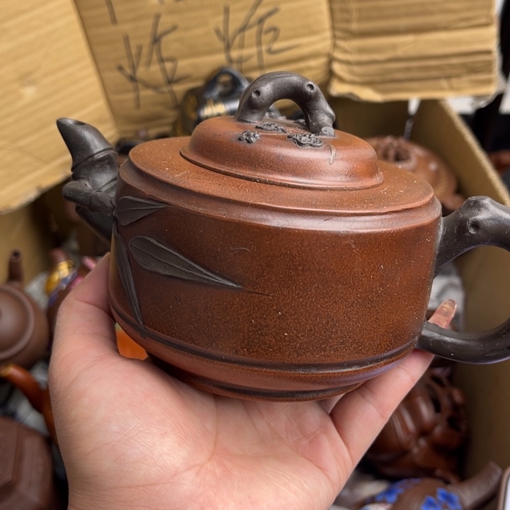 段泥茶壶紫砂壶等各种